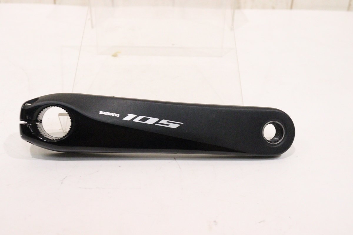 SHIMANO シマノ FC-R7000 105 160mm 左側クランクアームのみ 美品 送料 即日発送対応 105 クランクアームのみ 170mm パーツ