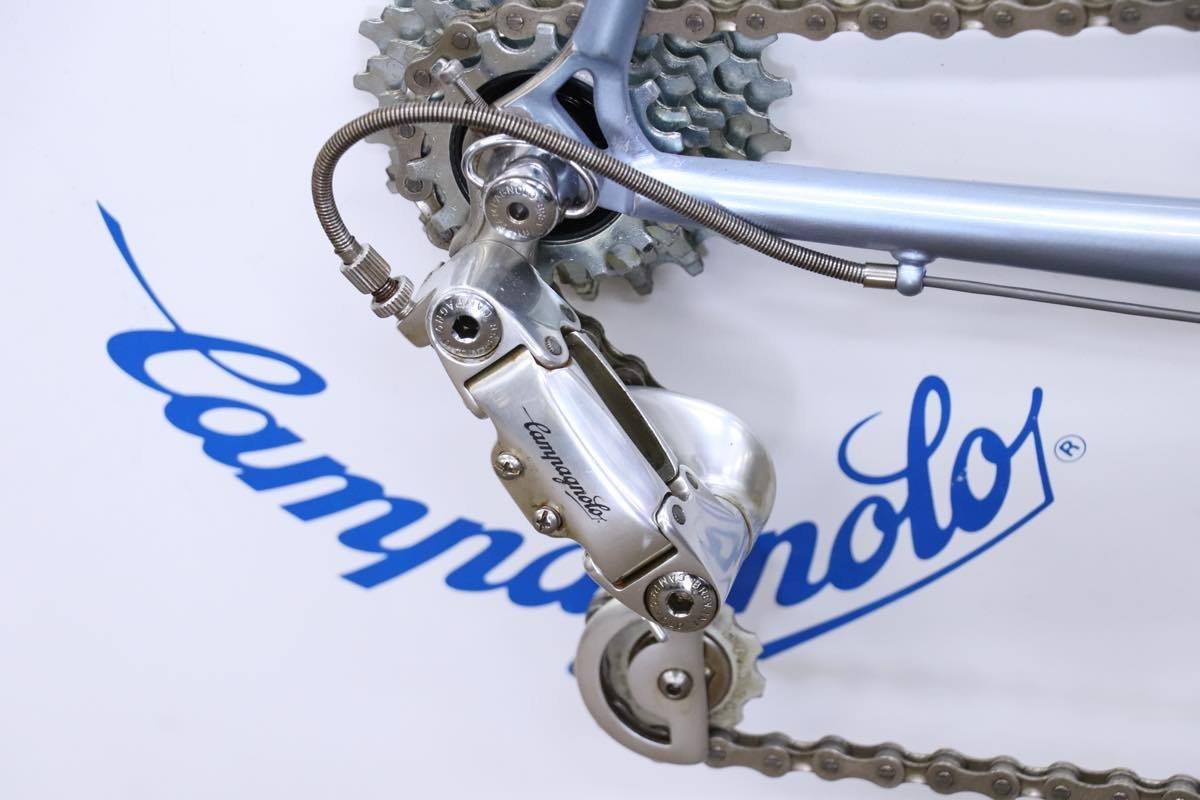 博物館級!!cinelli チネリ LASER PMP L-Cranks DELTA BRAKES Campagnolo SUPER RECORD KHAMSIN DISC 7s サイズ58 極上品!!_画像3