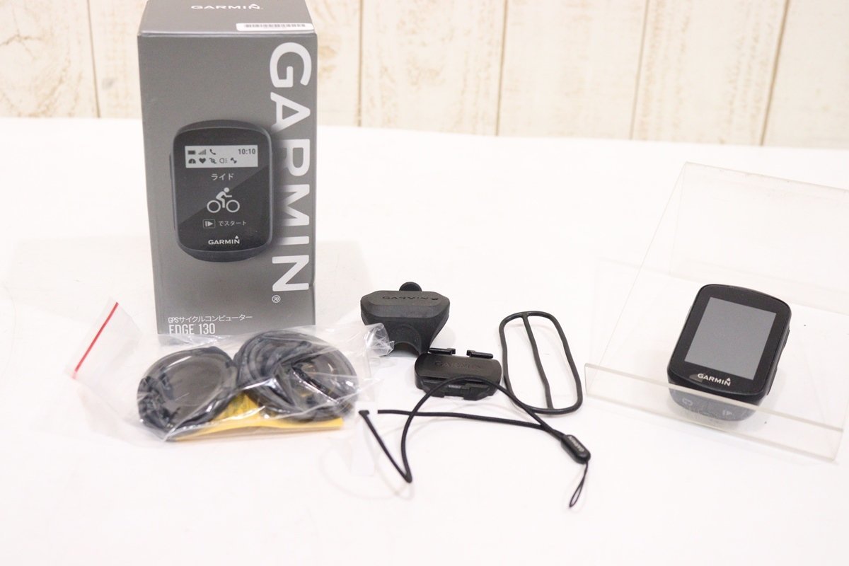 GARMIN ガーミン Edge 130 日本語対応 GPSサイクルコンピューター ジャンク品