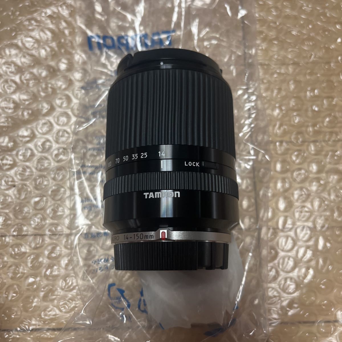 新品 未使用 TAMRON 高倍率ズームレンズ 14-150mm F3.5-5.8 DiIII