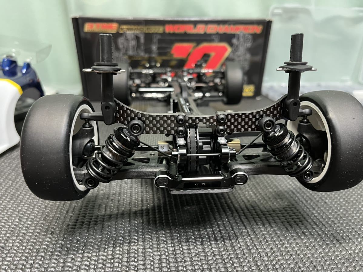 アウトレット 美品 ヨコモ BD7 ボディ 予備部品 オプション多数