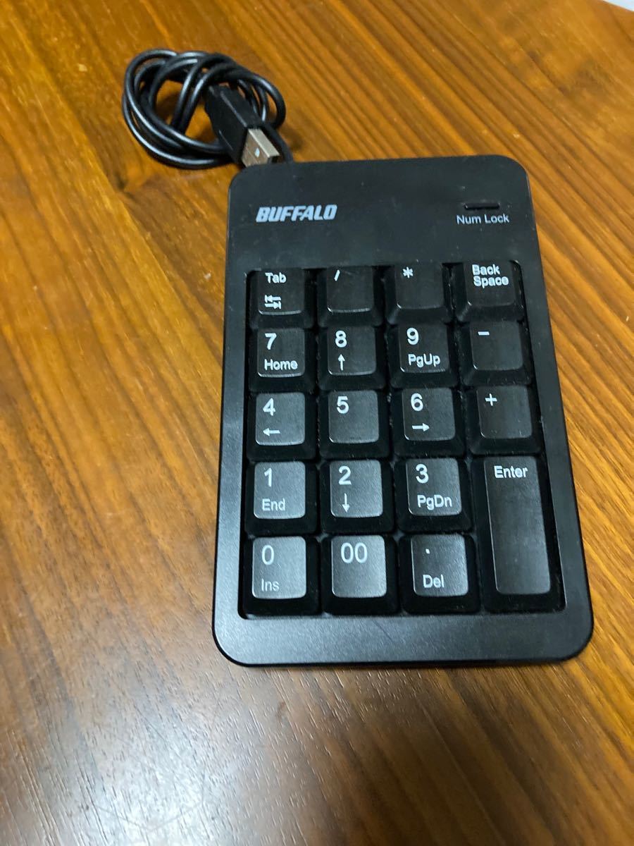 テンキーボード BUFFALO USB2.0
