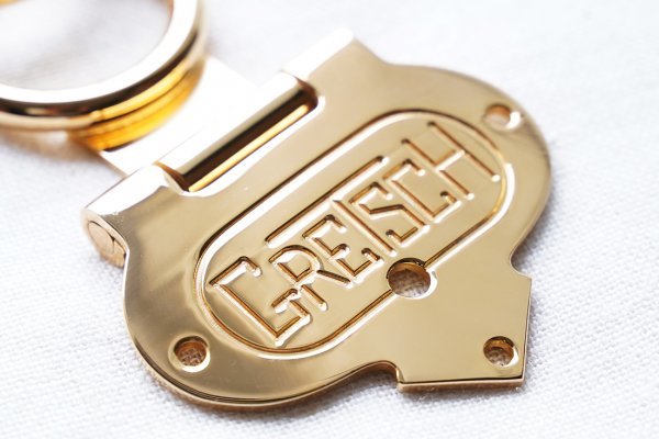 美品 Gretsch グレッチ キャデラックテールピース ゴールド