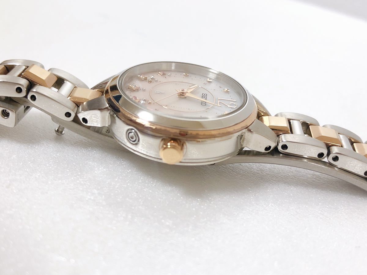☆美品☆ SEIKO lk ルキア SSVW186 電波ソーラー クリスマス限定モデル