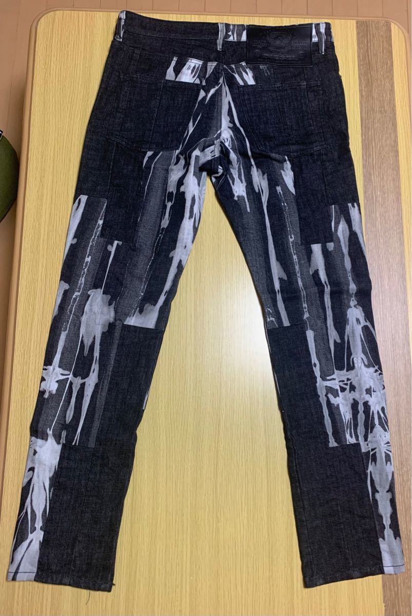 2021FW DIESEL D-Kras 09b35 Straight Jeans W32 ディーゼル　ジーンズ デニムパンツ