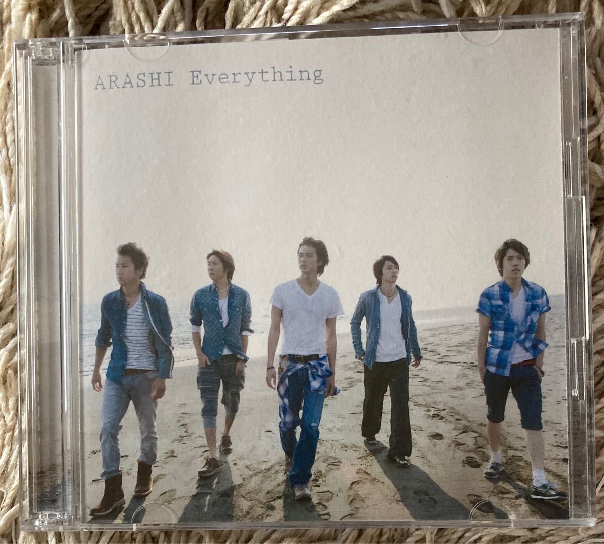 初回限定盤 CD+DVD 嵐ARASHI 初回盤 Everything