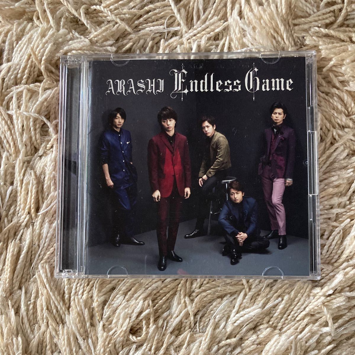 Endless Game ［CD+DVD］＜初回生産限定盤＞ 嵐