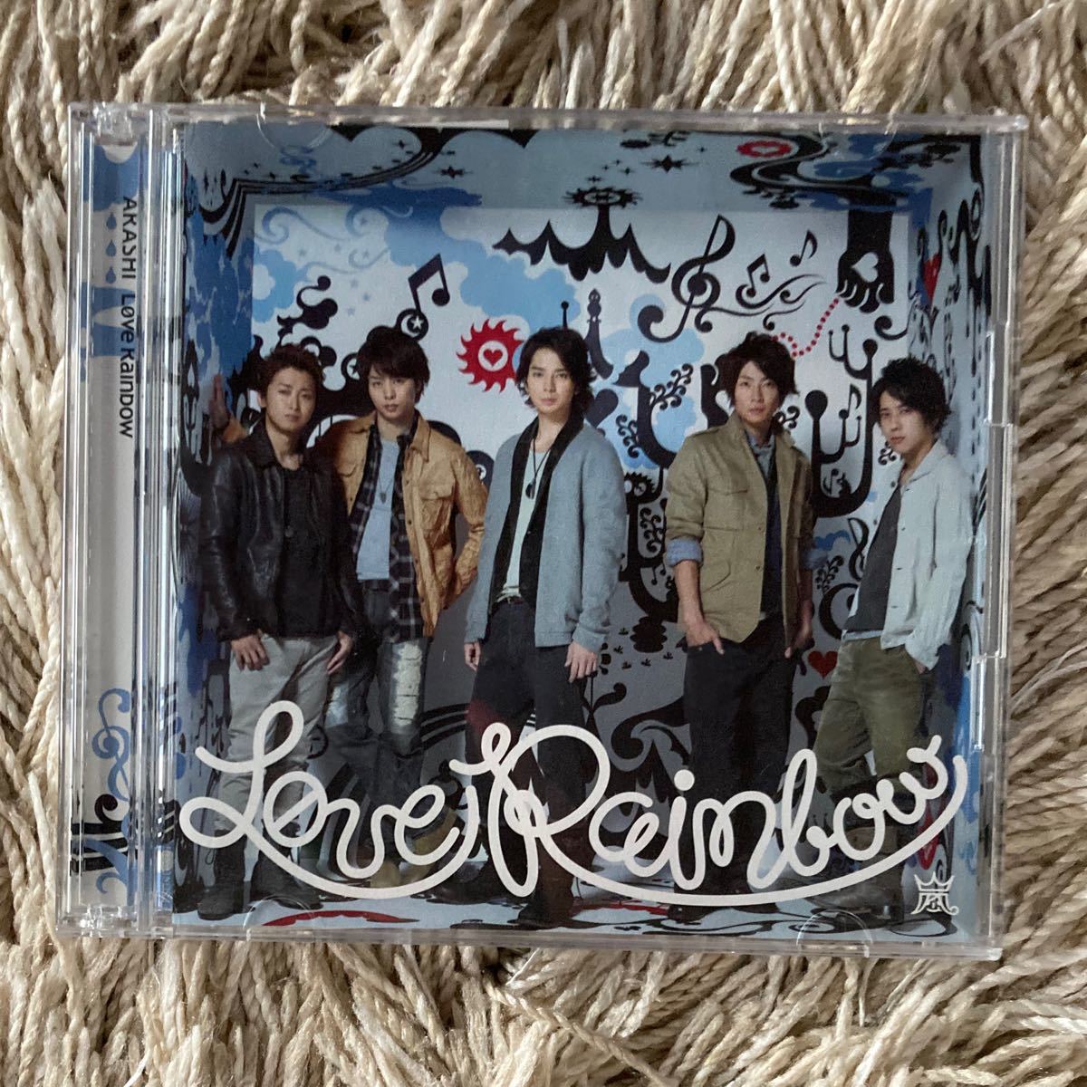 Love Rainbow ［CD+DVD］＜初回限定盤＞ 嵐 ARASHI