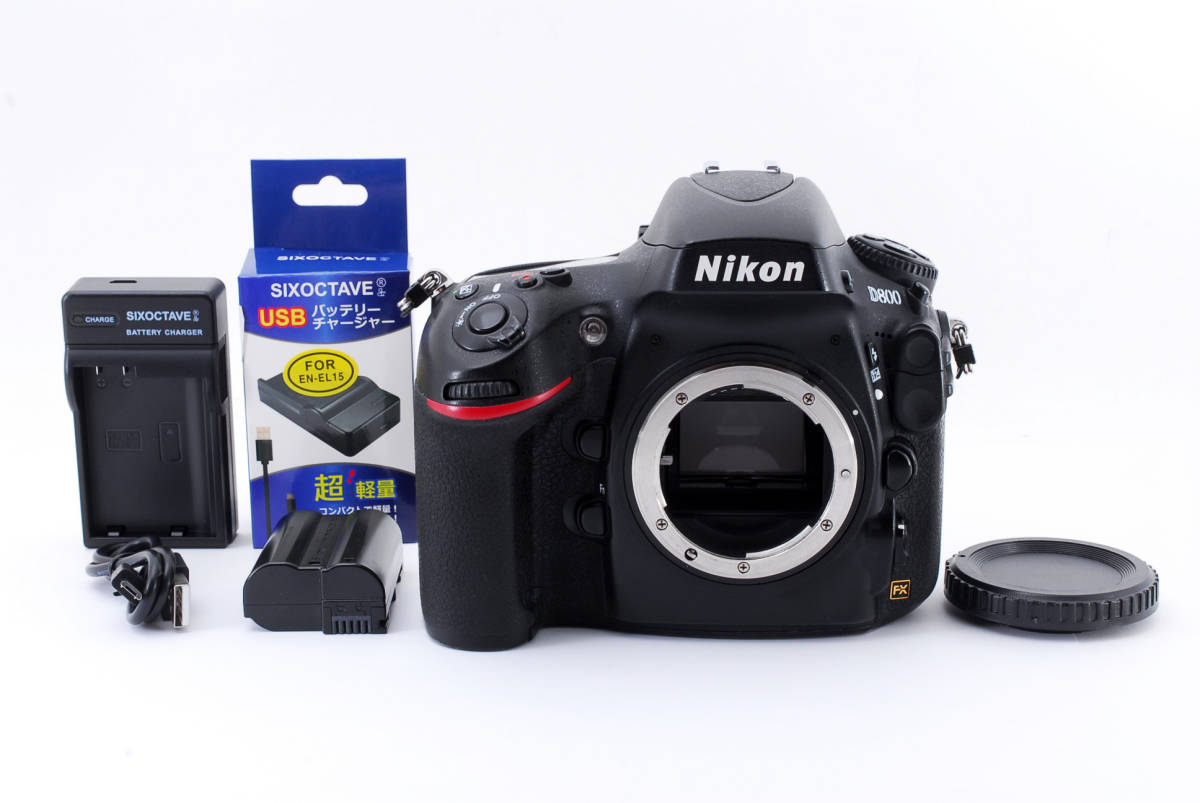 ニコン Nikon D800 ボディ フルサイズセンサー デジタル一眼レフカメラ