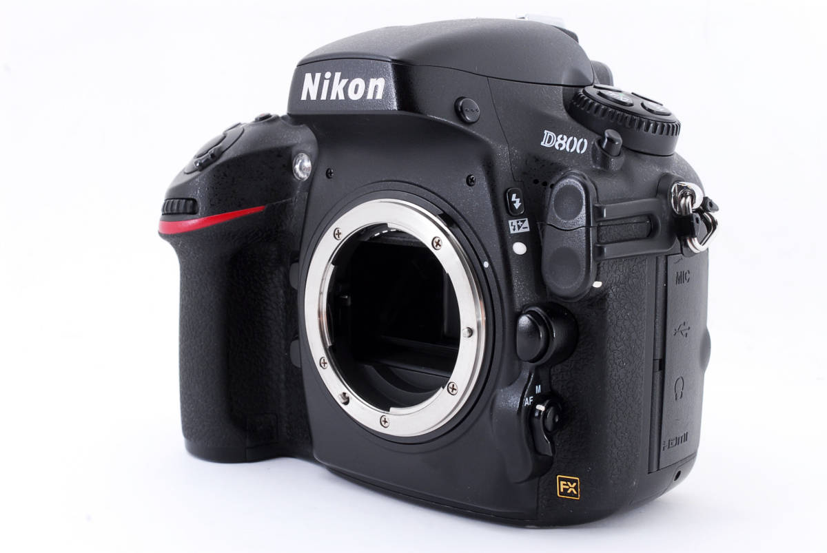 ニコン Nikon D800 デジタル一眼レフカメラ ボディ フルサイズセンサー