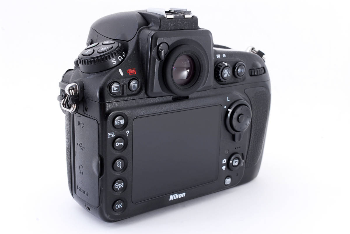 ニコン Nikon D800 ボディ フルサイズセンサー デジタル一眼レフカメラ