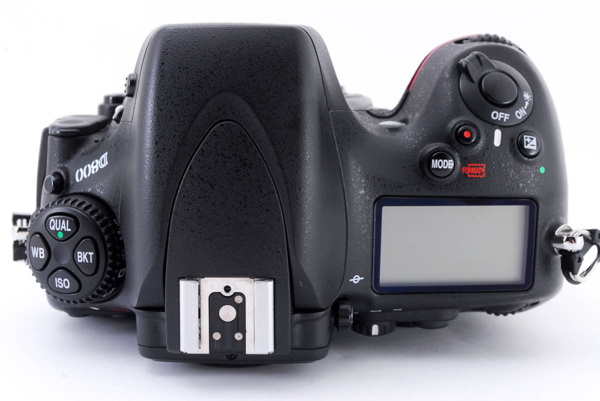 ニコン Nikon D800 ボディ フルサイズセンサー デジタル一眼レフカメラ