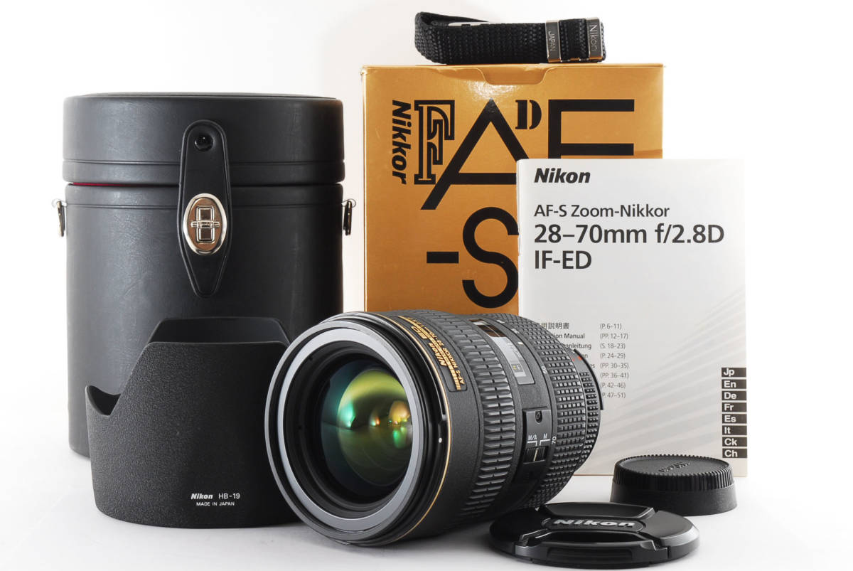 ニコン AF-S 28-70mm F2.8 D ズーム ジャンク品 A758 ccorca.org