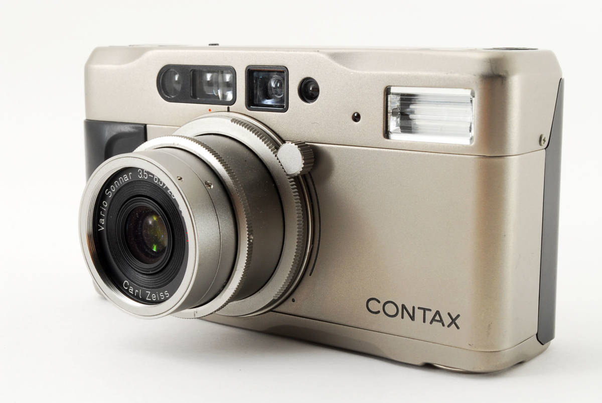 【C1933】CONTAX TVS コンタックス コンパクトフィルムカメラ