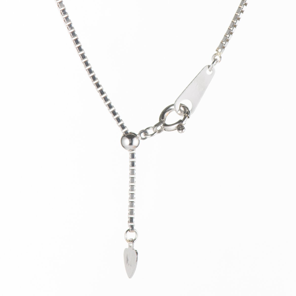 ダイヤモンド ホワイトゴールドペンダントネックレス D: 0.96ct K18WG