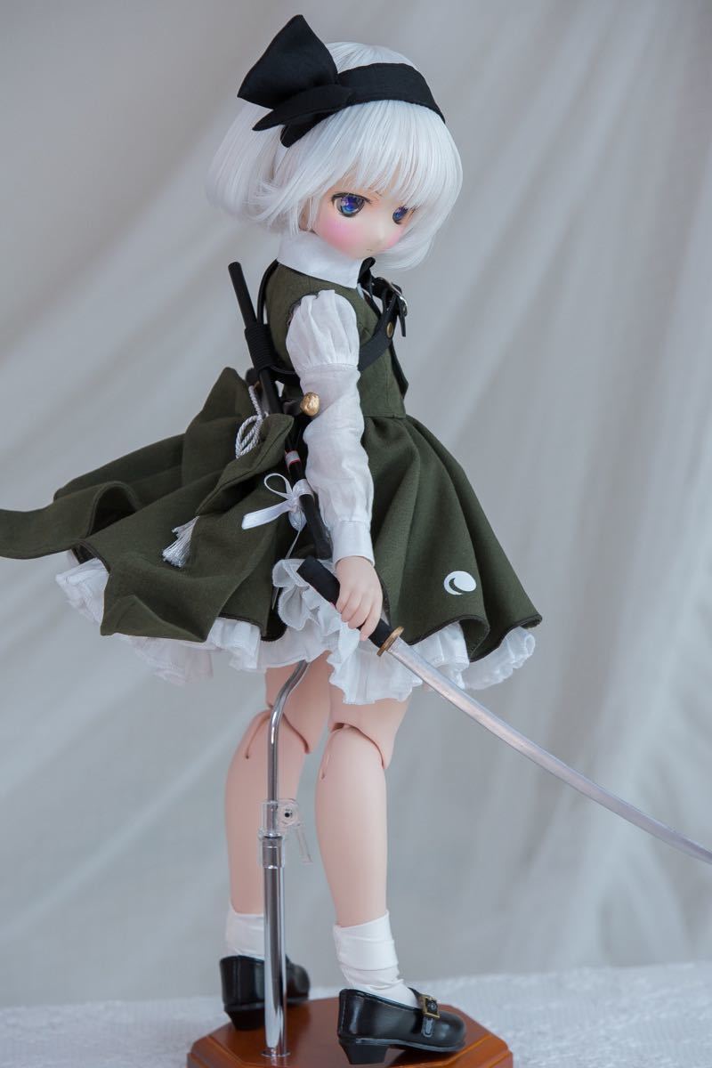 sugar tiara】東方project 魂魄妖夢 MDDカスタムドール もちあし sugar tiara】東方project 魂魄妖夢 MDDカスタムドール もちあし