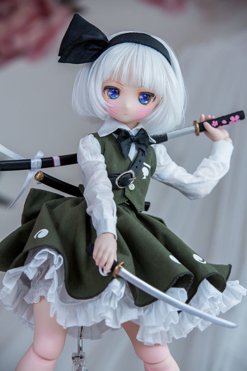 sugar tiara】東方project 魂魄妖夢 MDDカスタムドール もちあし sugar tiara】東方project 魂魄妖夢 MDDカスタムドール もちあし