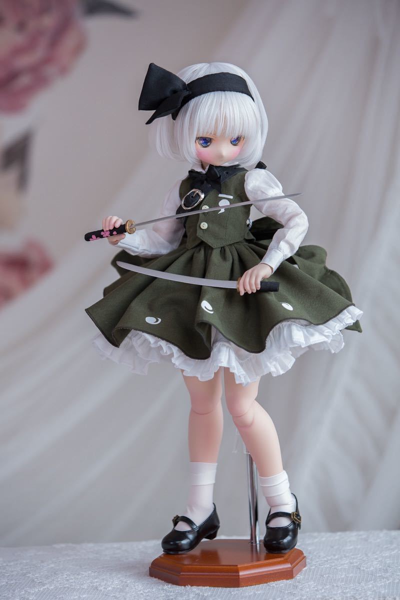 sugar tiara】東方project 魂魄妖夢 MDDカスタムドール もちあし sugar tiara】東方project 魂魄妖夢 MDDカスタムドール もちあし