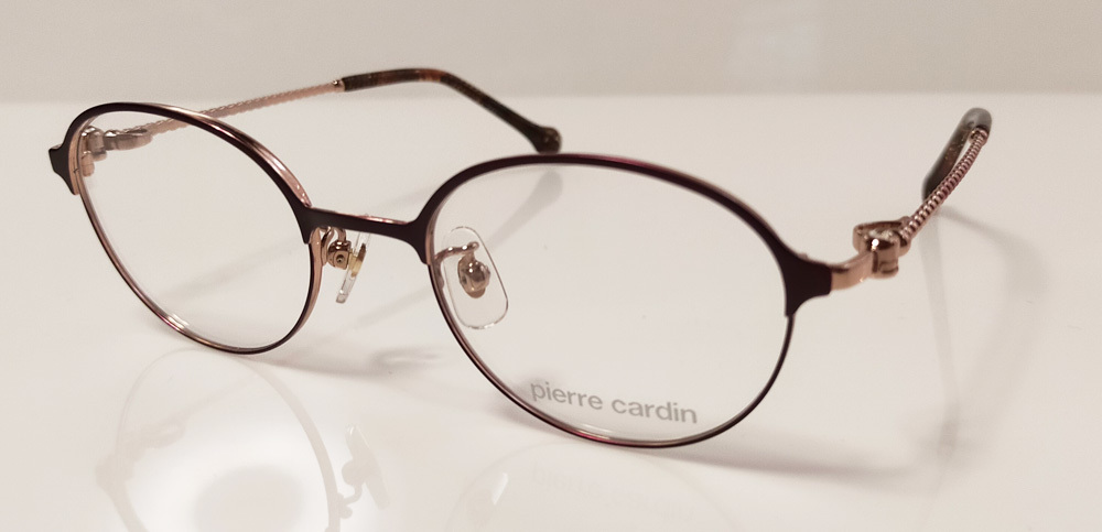 pierre cardin ピエールカルダン　PC1242001 ダークレッド_画像1