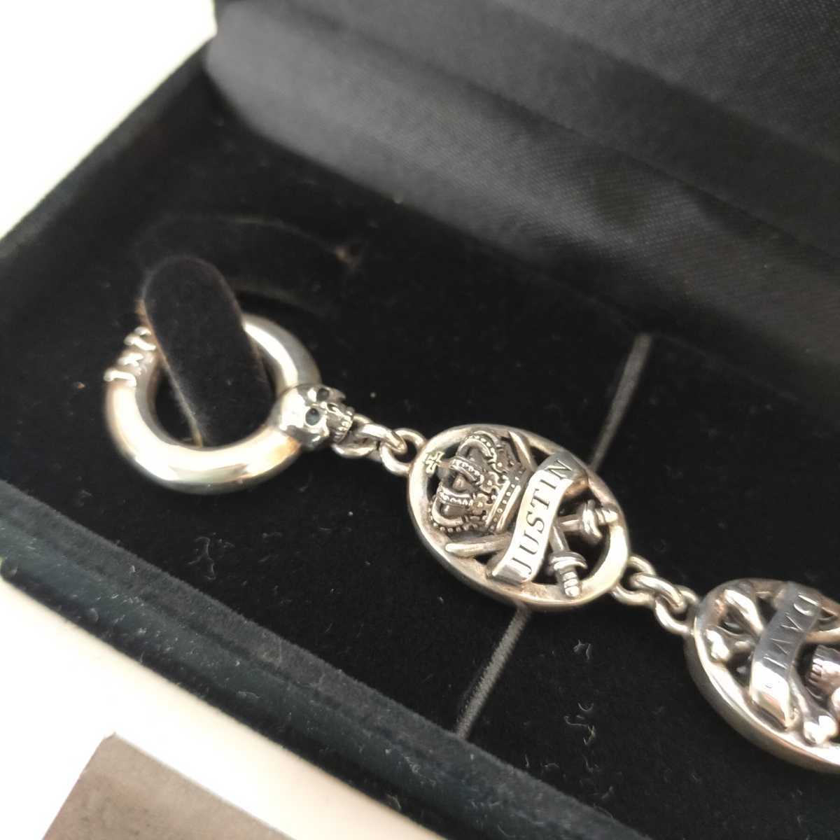 Justin Davis ジャスティンデイビス Dual Spirit Bracelet デュアル