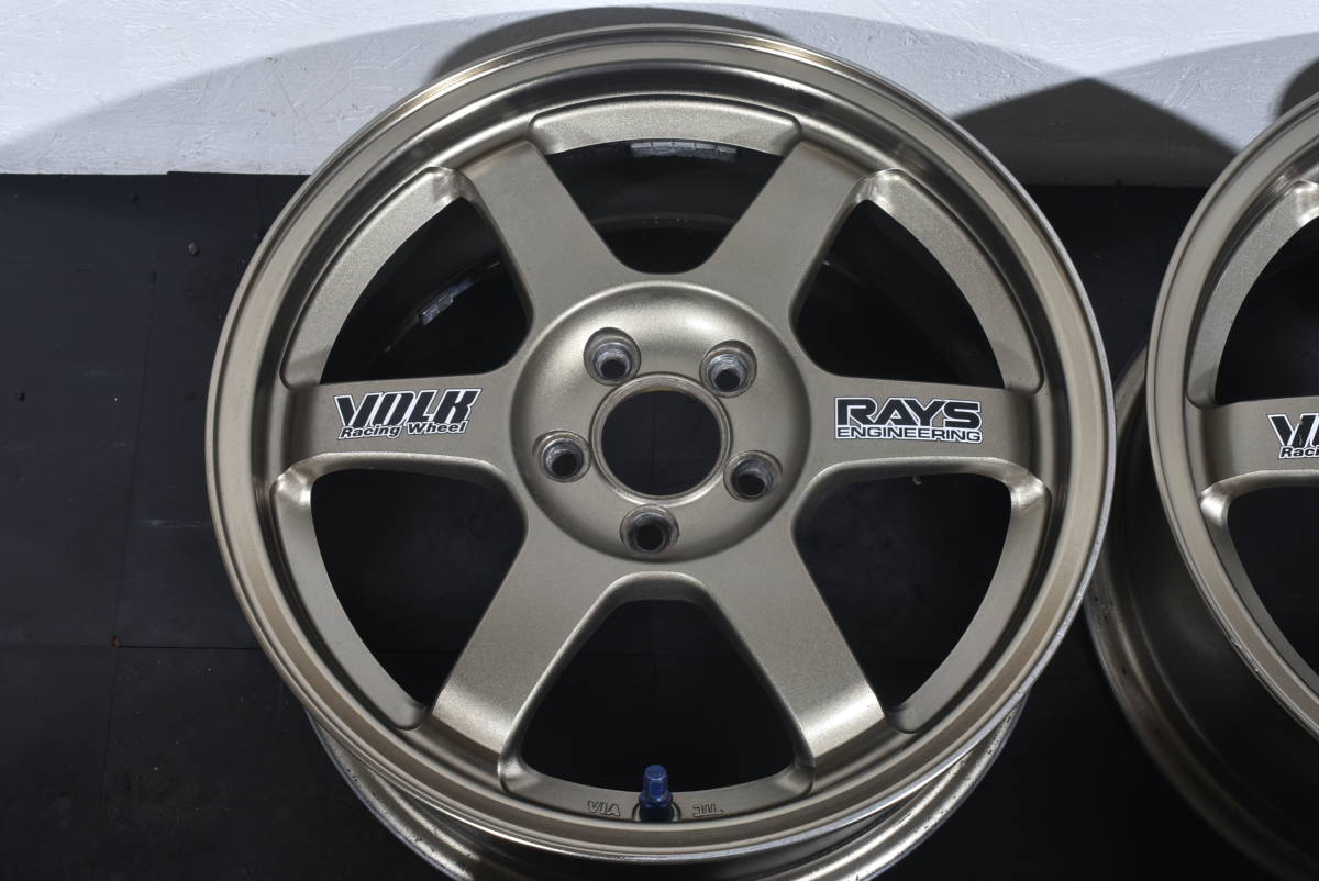 ☆RAYS ボルクレーシング TE37 16インチ☆4本セット☆鍛造ホイール