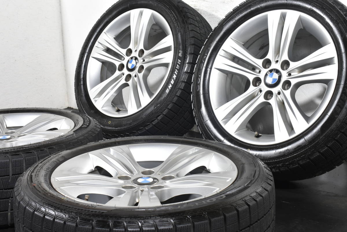 ☆BMW F30 F31 3シリーズ 純正 17インチ☆PCD120 7.5J +37☆ナンカン