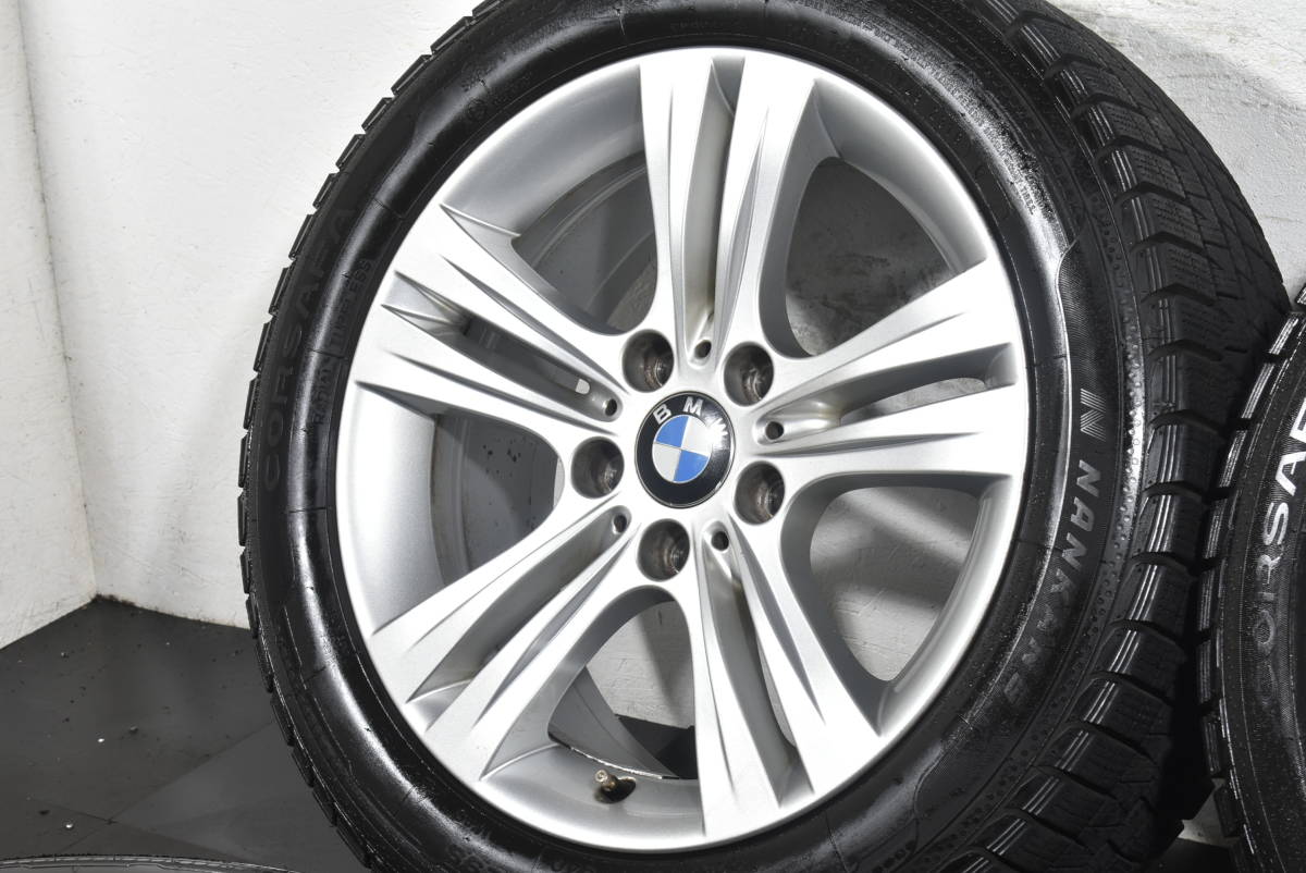 ☆BMW F30 F31 3シリーズ 純正 17インチ☆PCD120 7.5J +37☆ナンカン