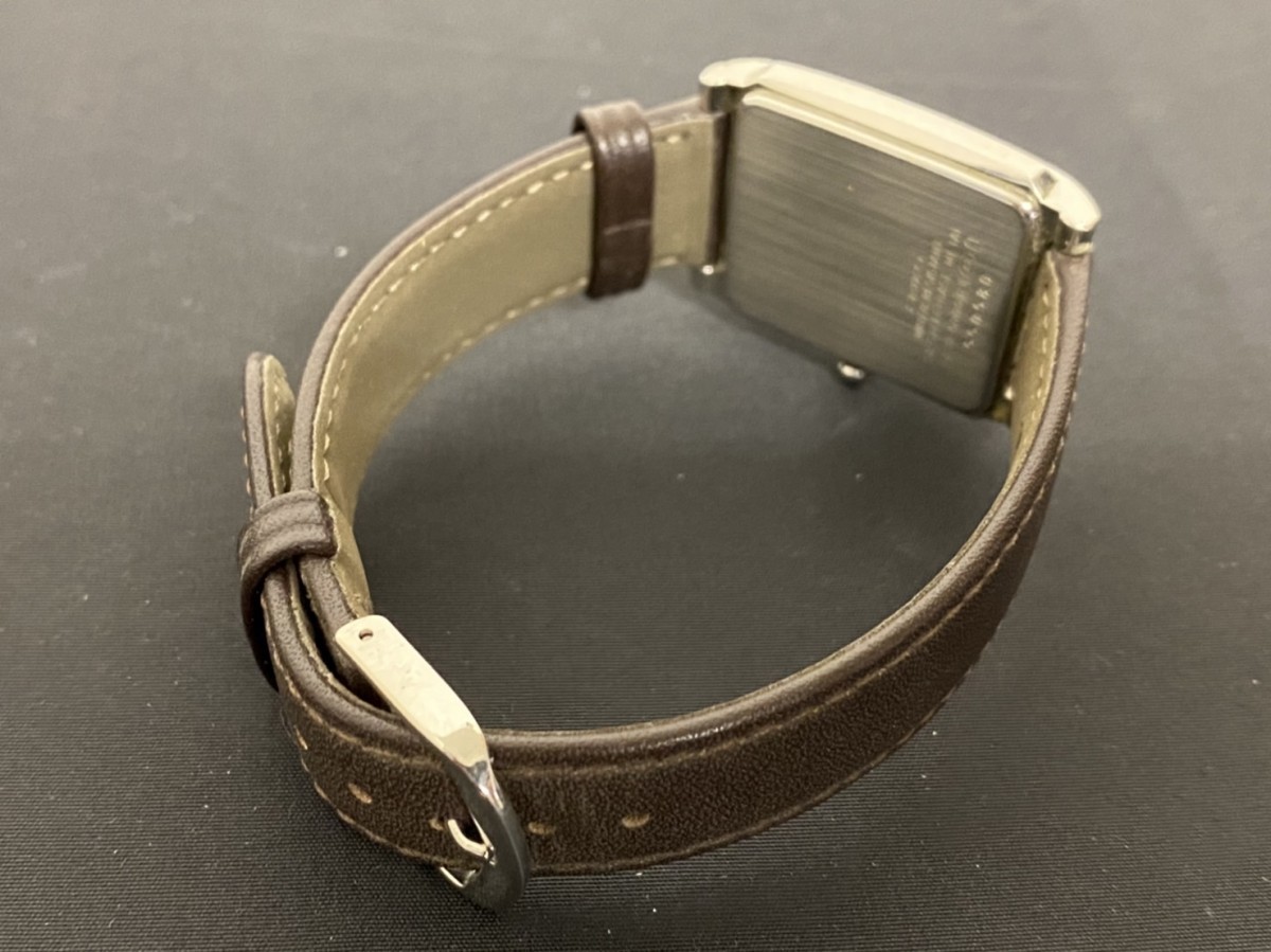 A3　SEIKO　セイコー　DOLCE　ドルチェ　5E31-5000　ホワイト系文字盤　ブランド腕時計　メンズ腕時計　クオーツ　現状品_画像6