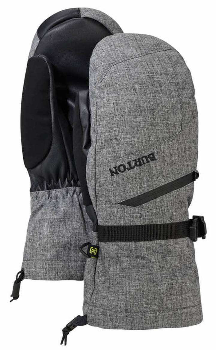 一番の Bog Mitten Gore-Tex Burton Heather インナーグローブ付き