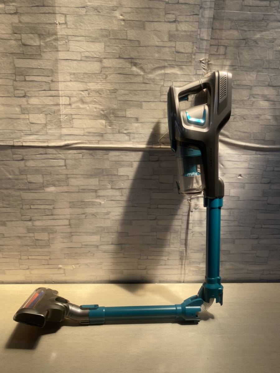  cordless vacuum cleaner folding type 250W 20kPA 2600mAH removable type battery 40 minute continuation operation 2WAY many for vacuum cleaner 2 step a little over weak switch Cyclone type vacuum cleaner H10( green )