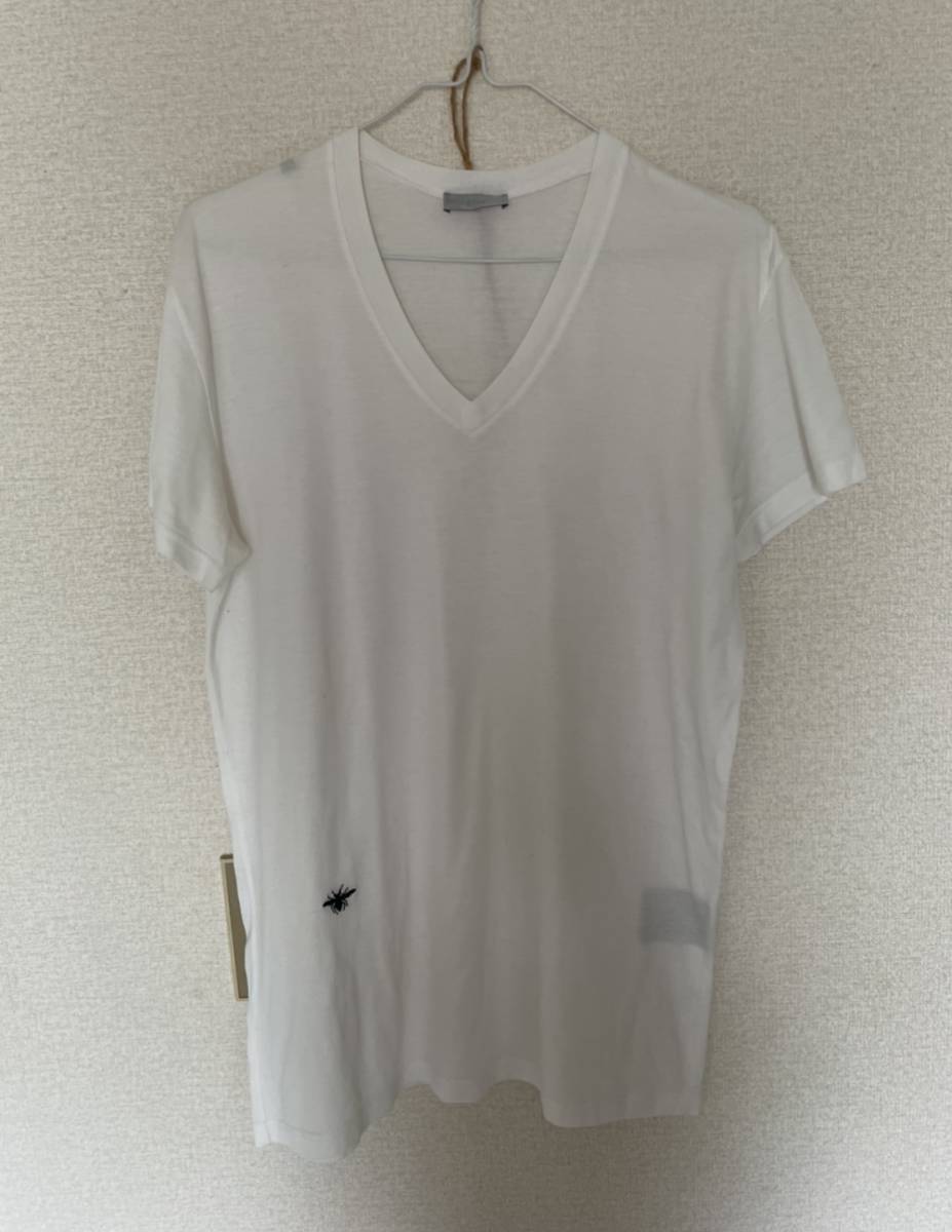 dior homme ディオールオム ハチ 蜂 tシャツ サンローランパリ