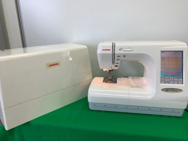 品 ジャノメ刺繍機内蔵ミシン スーパーセシオPC モデル850型 カスタマ 日用品の卸・仕入れ 刺繍ミシン ジャノメスーパーセシオPC その他