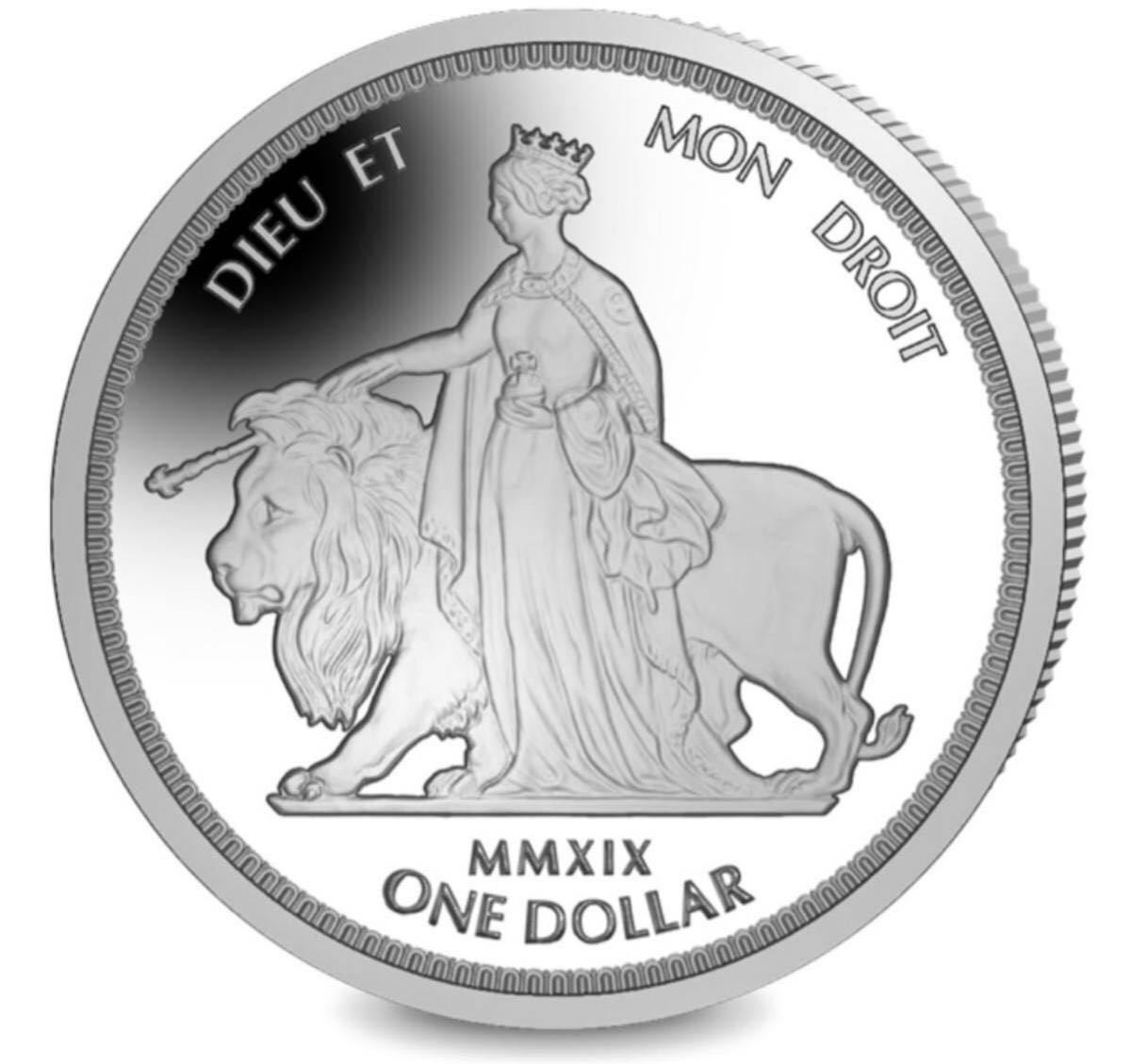 【80枚セット】ウナとライオン 2019 イギリス領ヴァージン諸島造幣局 ニッケル硬貨 コイン 英国 Una Lion nickel coin