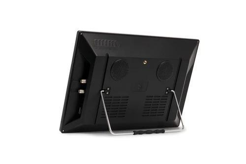 15.4型 録画機能付き 地上/BS/CS ポータブルテレビ 壁掛け