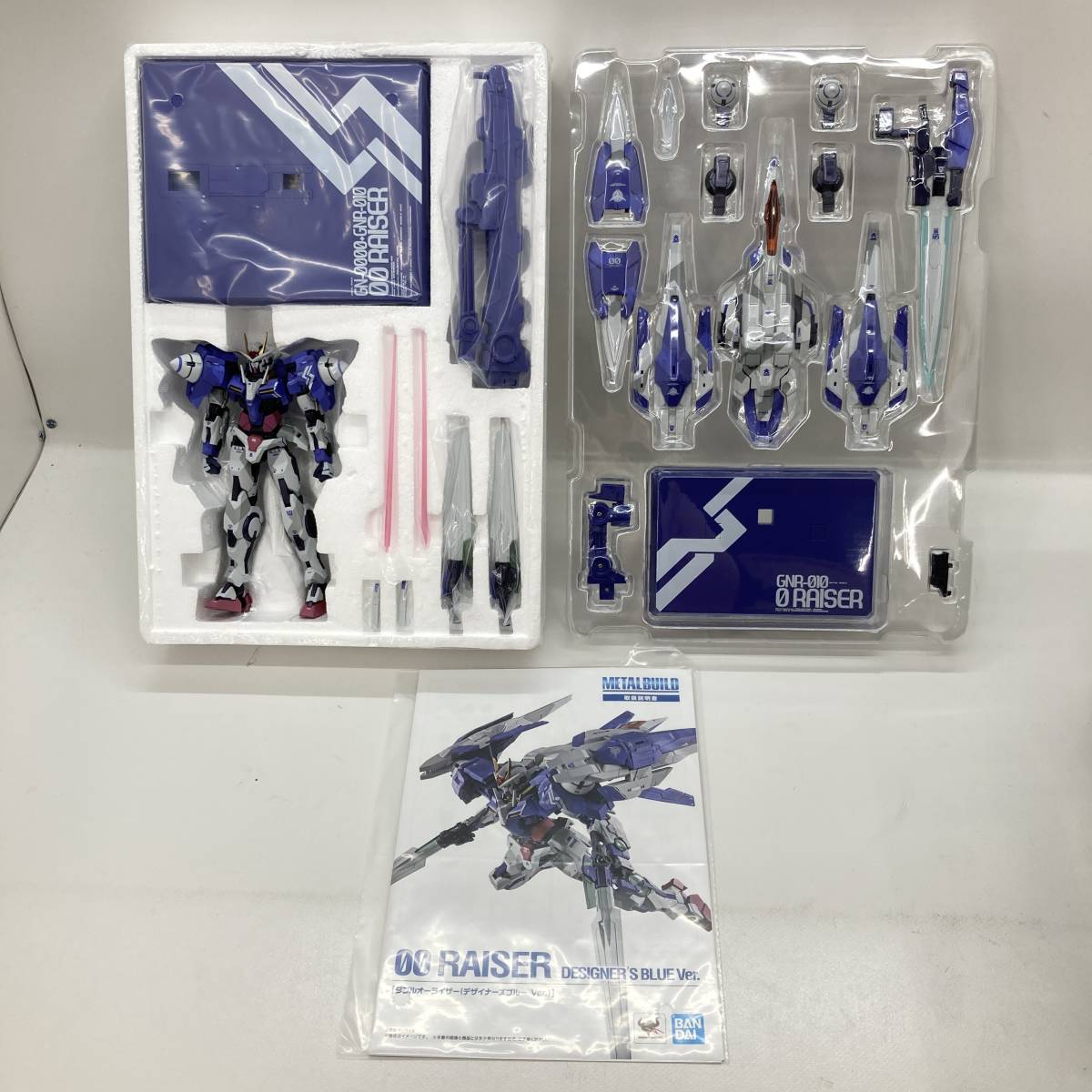 METAL BUILD ダブルオーライザー デザイナーズブルーVer. 機動戦士