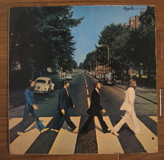 ウルグアイ盤希少ラベル The Beatles / Abbey Roadの画像2