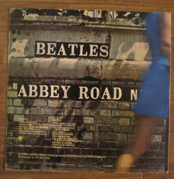 ウルグアイ盤希少ラベル The Beatles / Abbey Roadの画像3