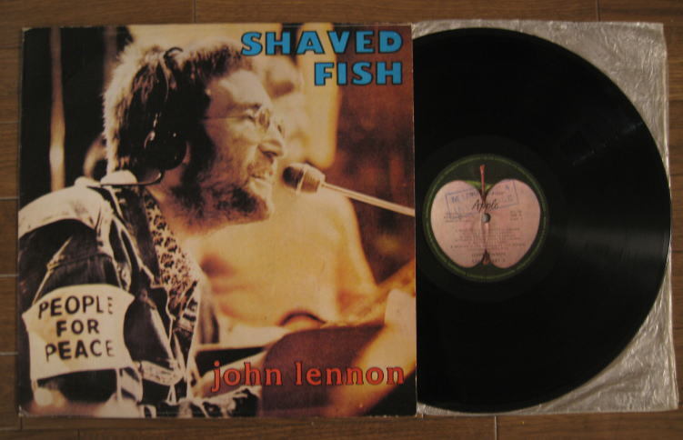 ウルグアイ盤プロモ John Lennon / Shaved Fish 独自ジャケット www