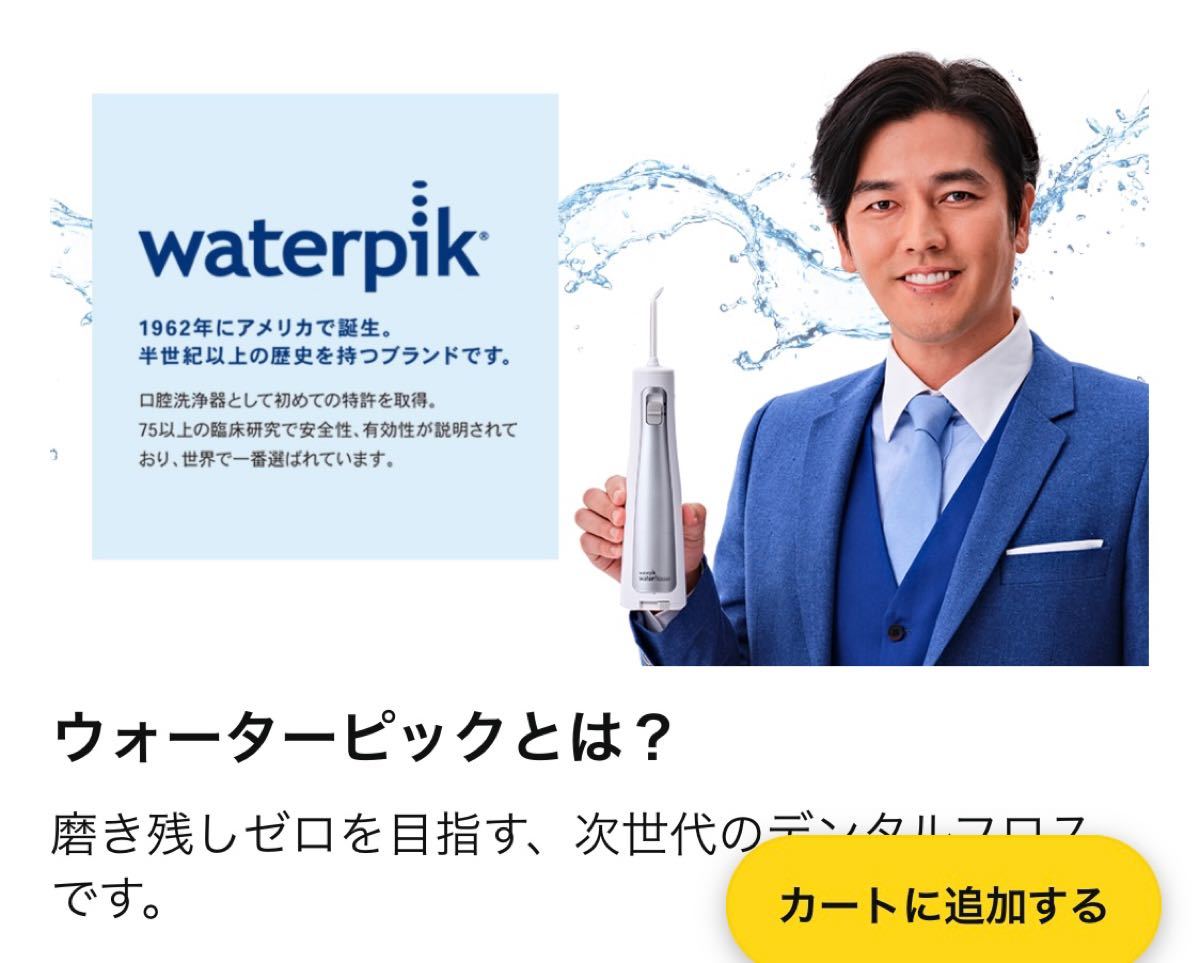 waterpik waterflosser ウォーターピック www.goldpeg.com