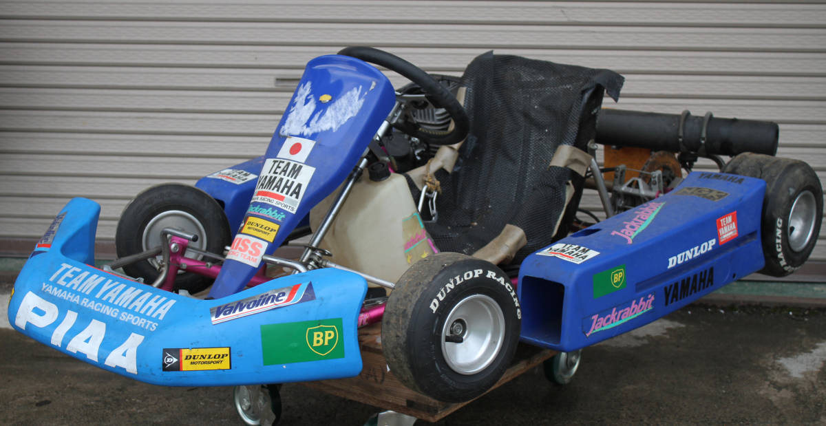 品質満点 ヤマハ ジュニアカート KY100 リコイルスターター jackrabbit カウル付き 車体 品質満点 ヤマハ ジュニアカート KY100 リコイルスターター jackrabbit カウル付き 車体