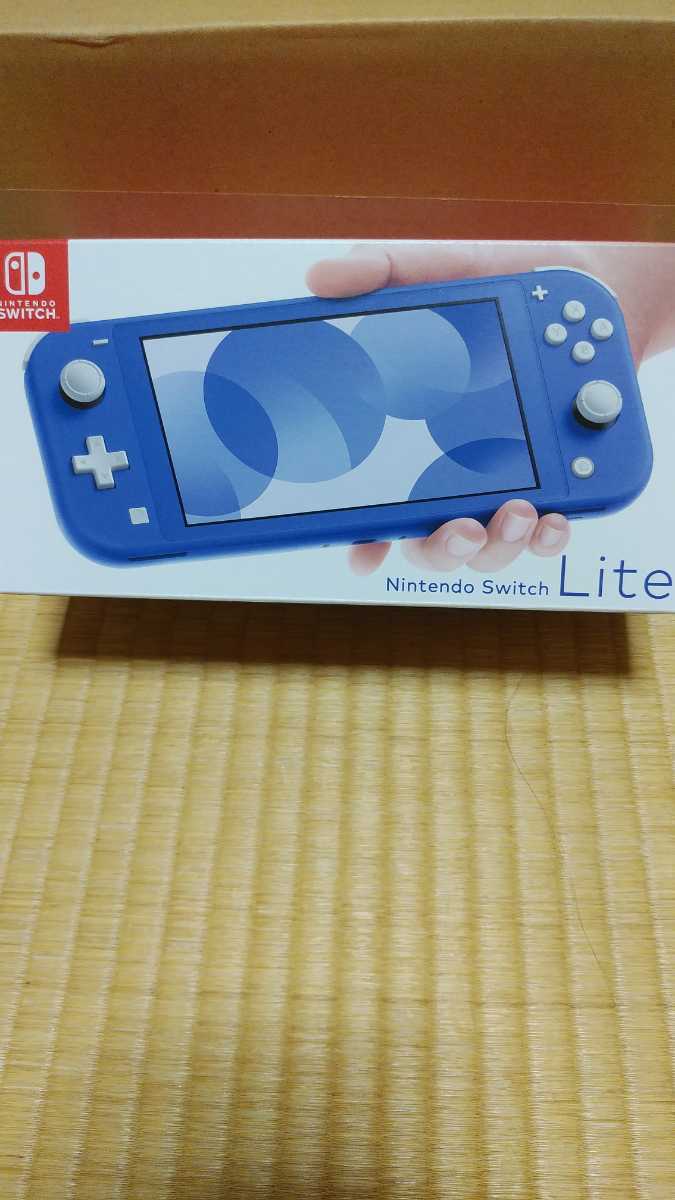 新品☆Nintendo switch Lite 本体 ブルー 任天堂 スイッチ ライト www