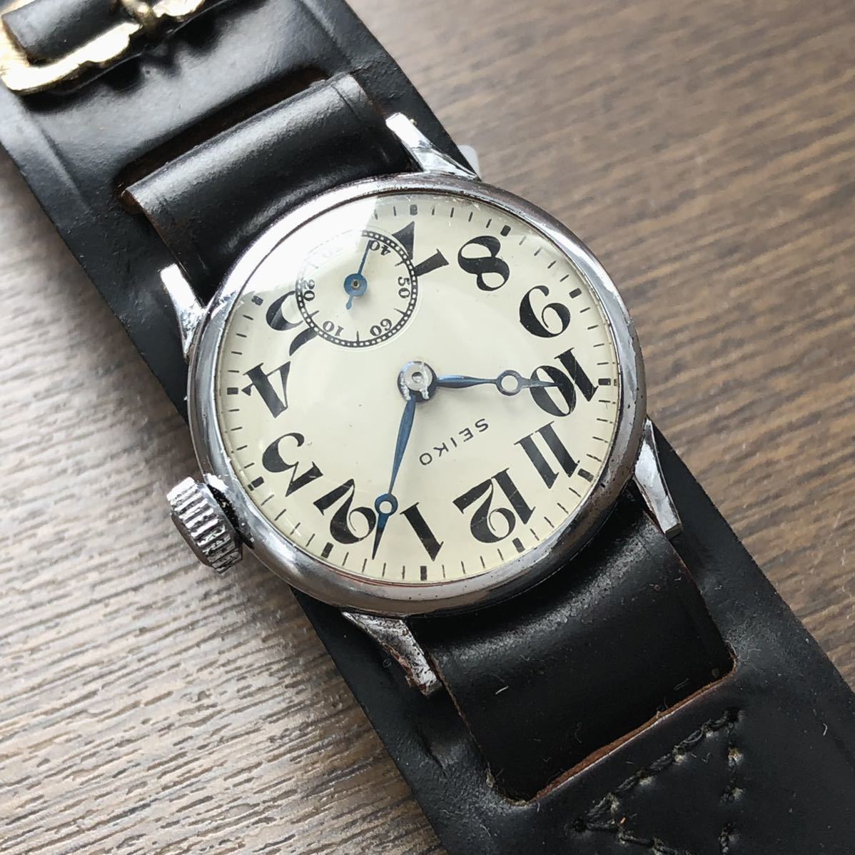 ヤフオク! - 希少 精工舎 セイコー SEIKO 1930年代〜 モリス1...