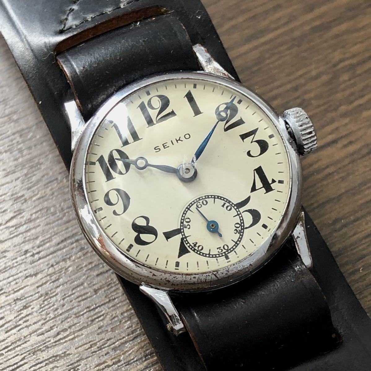 ヤフオク! - 希少 精工舎 セイコー SEIKO 1930年代〜 モリス1...