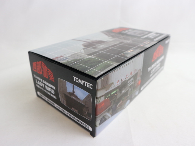 未使用 開封品 TOMYTEC/トミーテック 1/64 西部警察 TU-89型 多目的装甲車 レディーバード （日産セドリック230型付属） LADY BIRD_画像6