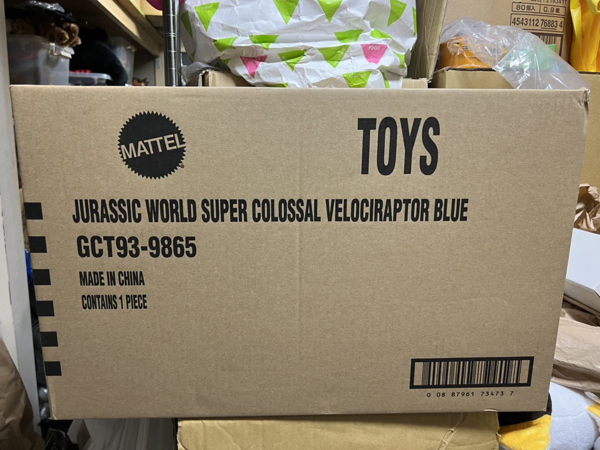 MATTEL ジュラシックワールド スーパービッグ ブルー フィギュア MATTEL ジュラシックワールド スーパービッグ ブルー フィギュア