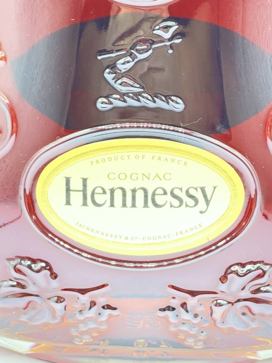 未開栓 Hennessy ヘネシー XO 黒キャップ クリアボトル 未開栓 Hennessy ヘネシー XO 黒キャップ クリアボトル