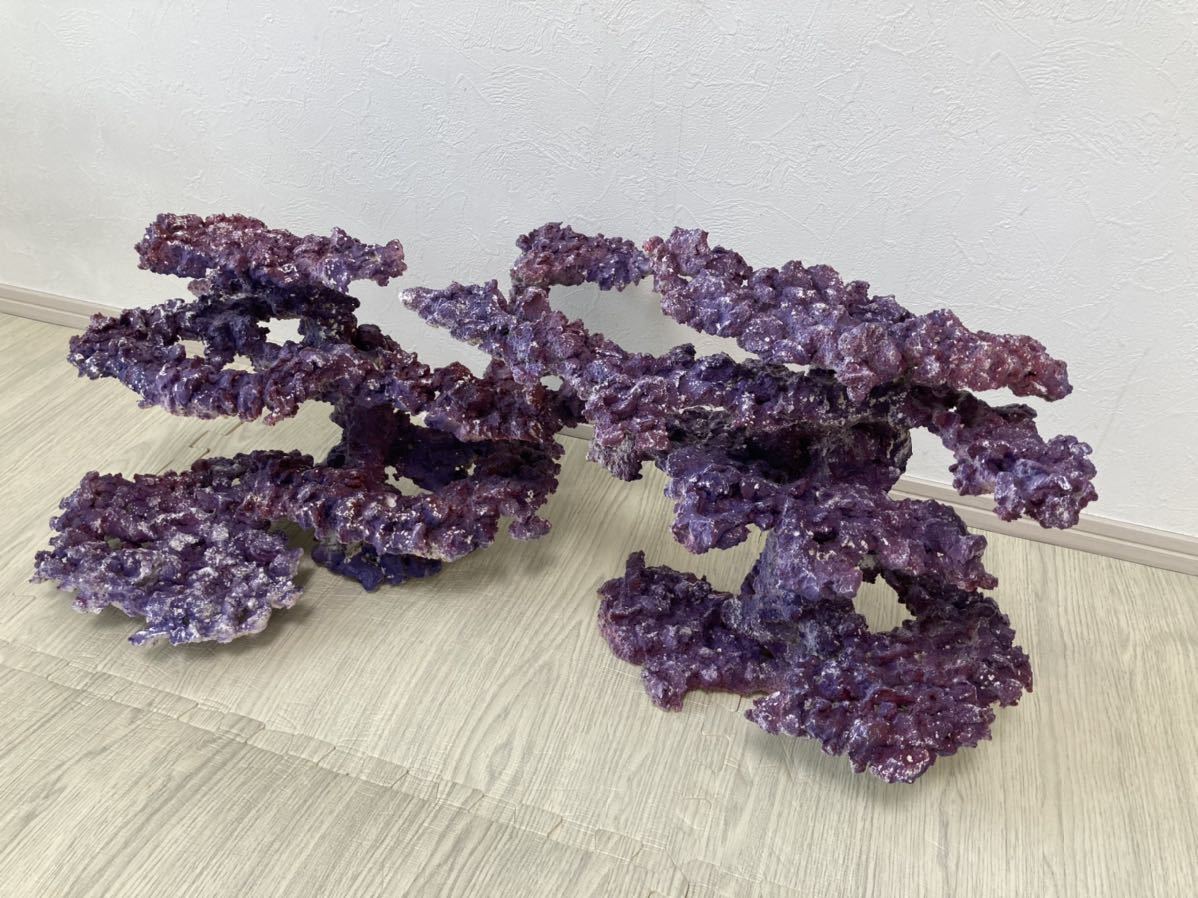 受注生産】ライブロック「左側(例」(レイアウト 背景 海水魚 受注生産】ライブロック「左側(例」(レイアウト 背景 海水魚