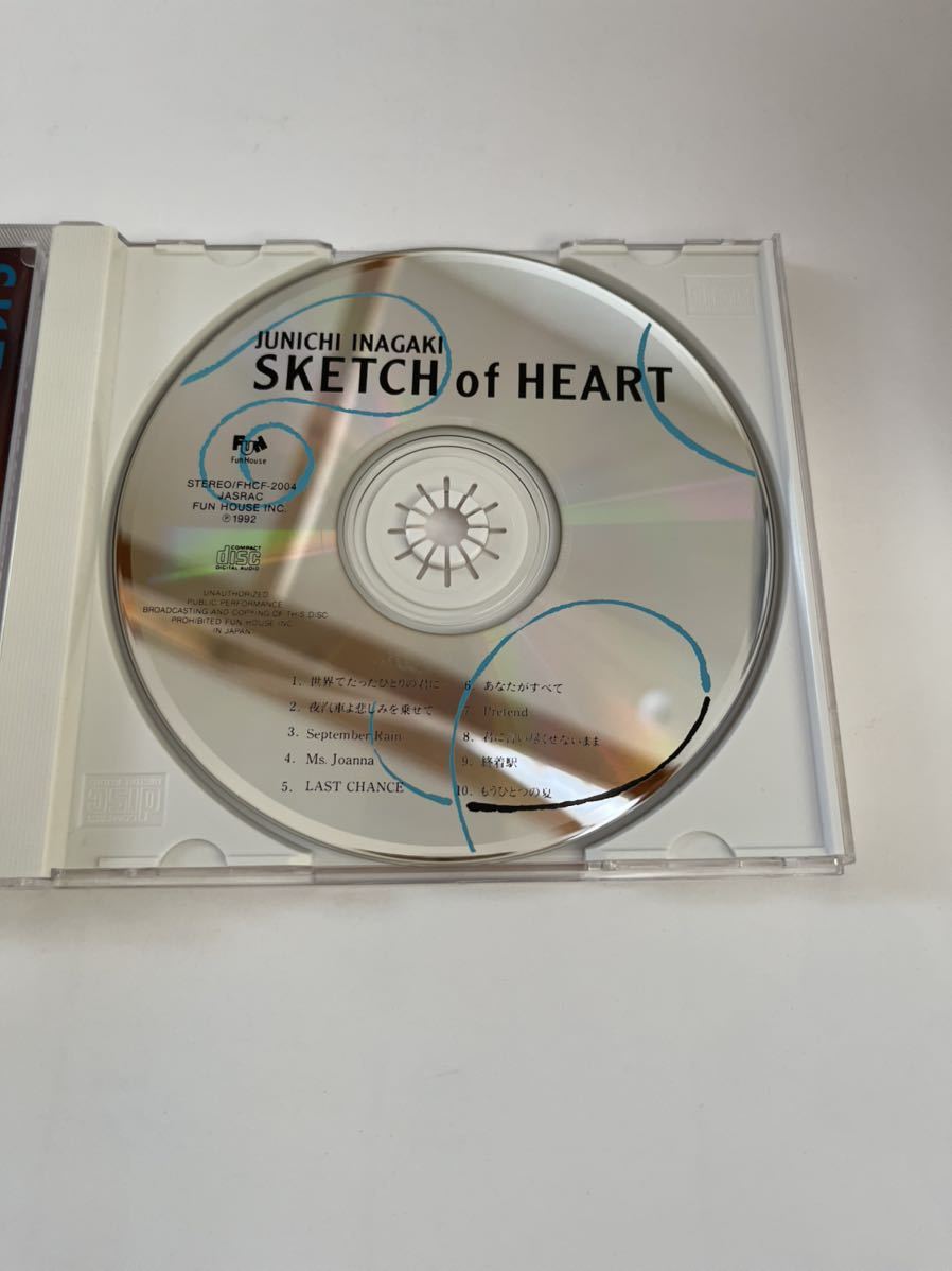 CDアルバム★SKETCH of HEART★稲垣潤一★中古品_画像5