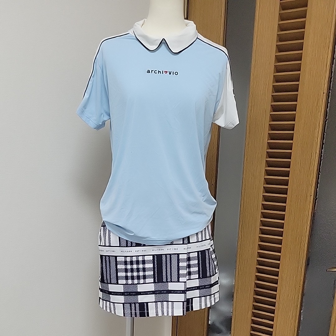 アルチビオ ポロシャツ ゴルフウェア トミーフィルフィガロ TOMMY スカート