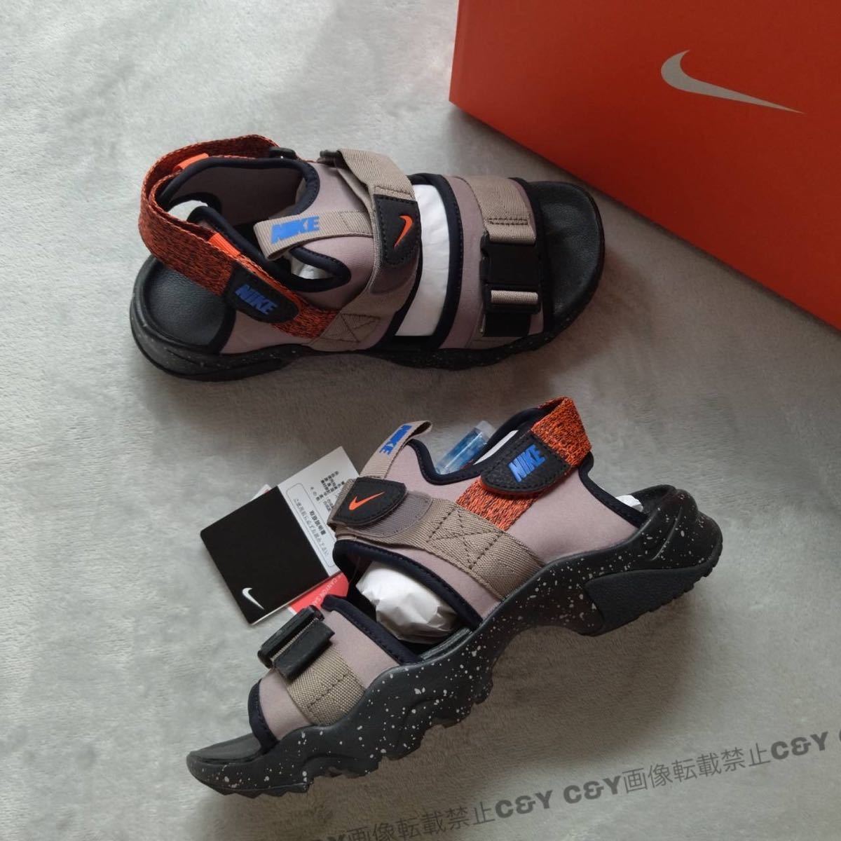 26.0 新品正規品 NIKE ナイキ CANYON SANDAL キャニオンサンダル ハイキング トレイル スニーカー シューズ サンダル CI8797-008_画像1